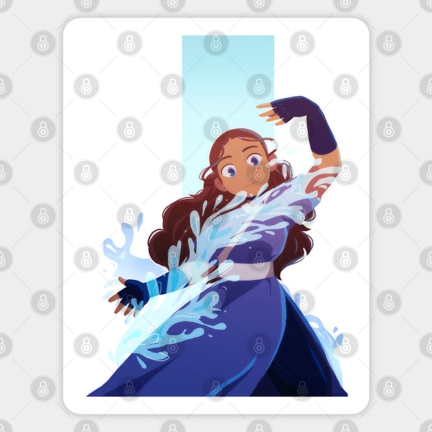 Katara - ATLA Magnet by IKM218